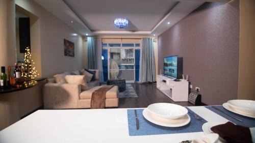Kileleshwa Apartamento | Vasudev Heights Apartment near Yaya centre