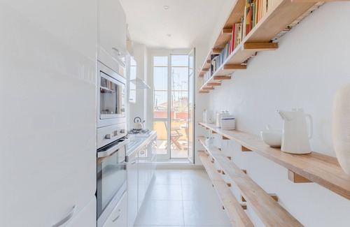 Prati Apartamento | Apartamento increíble Vaticano con terraza y vista