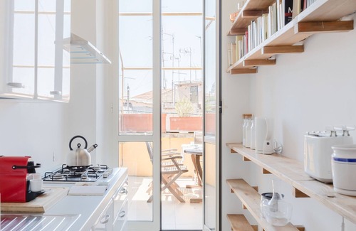 Prati Apartamento | Apartamento increíble Vaticano con terraza y vista