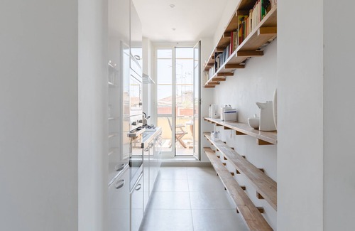 Prati Apartamento | Apartamento increíble Vaticano con terraza y vista