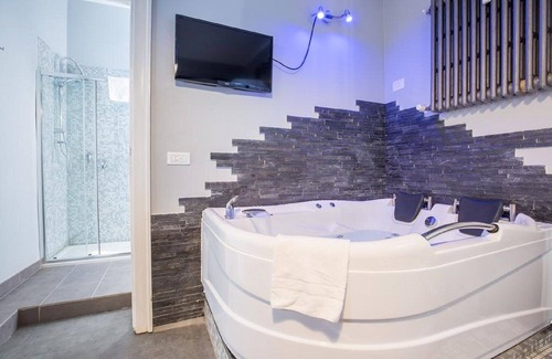 Trionfale Apartamento | Vaticano Apartamento grande con jacuzzi y terraza