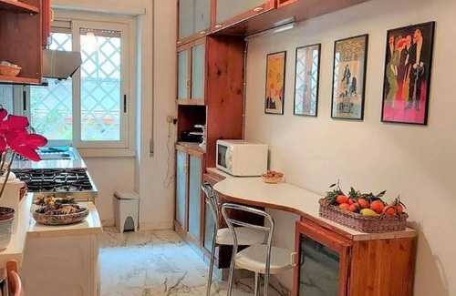 Trionfale Apartamento | VATICAN DE CAROLIS TERRACE - FANTASTIC FLAT WITH TERRACE