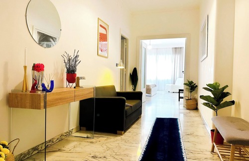 Quartiere XIII Aurelio Apartamento | Vatican Metro A XL Apartment [4rooms-13pax] Gemma