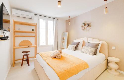 Vauban Apartamento | Vauban, Notre Dame de la Garde, 3 chambres, terrasse, jacuzzi