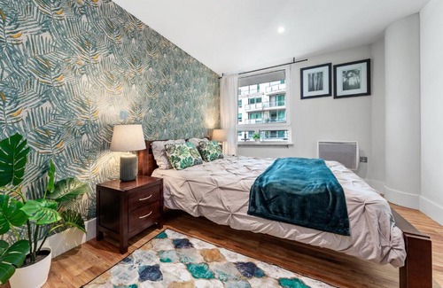 Vauxhall Apartamento | Vauxhall large 2bedroom Central London with amazing River View Panoramic Balcony