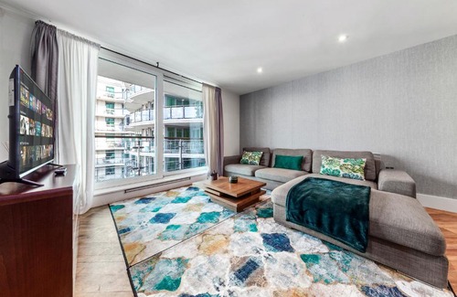 Vauxhall Apartamento | Vauxhall large 2bedroom Central London with amazing River View Panoramic Balcony