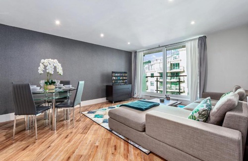 Vauxhall Apartamento | Vauxhall large 2bedroom Central London with amazing River View Panoramic Balcony