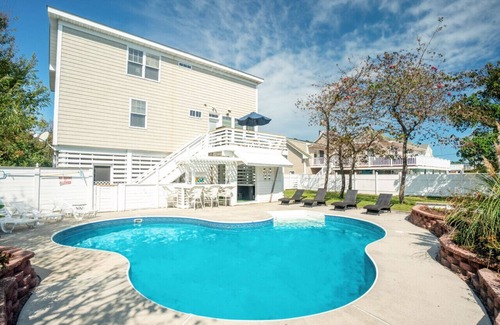 Sandbridge Casa | VB Paradise / Private Pool, Hot Tub
