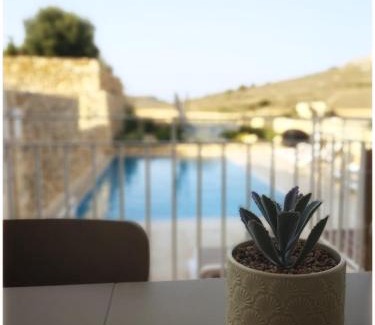 Ta' Pinu Apartamento | Veduta Ta Pinu Apartments with Stunning Views Garden Sauna Pool and Gym