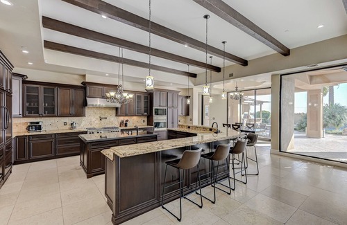 Spring Valley Casa | Vegas Home Resort w Pool, Spa, Theater Room - 10 Minutes from the Strip