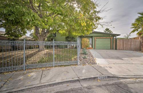 Charleston Preservation Casa | Vegas Oasis Home with Pool and Spa 7 Miles to Strip