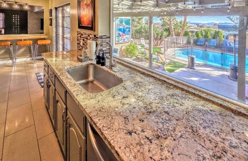 Enterprise Villa | Fabulous Las Vegas Hideaway - Speakeasy Game Room/Pool/HotTub
