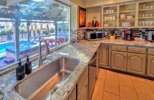 Enterprise Villa | Fabulous Las Vegas Hideaway - Speakeasy Game Room/Pool/HotTub