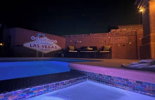 Paradise Casa | Vegas Tranquil Oasis Sparkling Pool/Spa+Slots+420