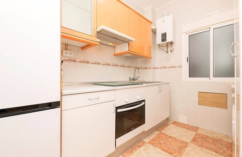 Cadiz Casa | VELBAR - Bonito apartamento en primera línea del mar y con Wifi Gratis