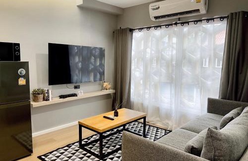 Ban Phan Thom Apartamento | Vélin Khaosan - 2nd Floor apartment with 2Bedrooms