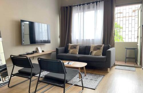 Ban Phan Thom Apartamento | Vélin Khaosan - 5th Floor apartment with 2Bedrooms
