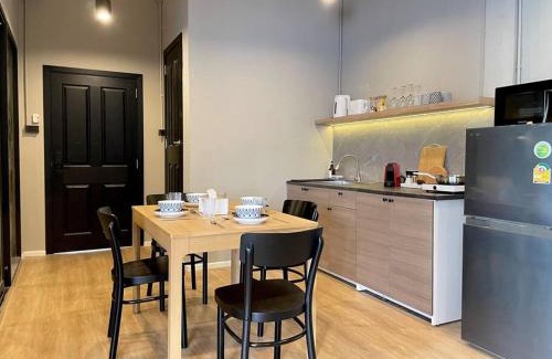 Ban Phan Thom Apartamento | Vélin Khaosan - 5th Floor apartment with 2Bedrooms