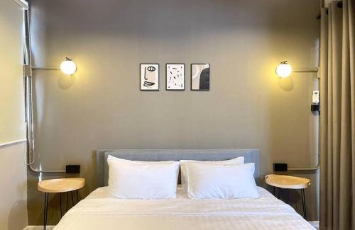 Ban Phan Thom Apartamento | Vélin Khaosan - 5th Floor apartment with 2Bedrooms