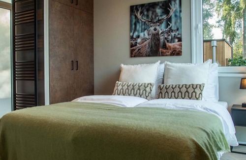 Beekbergen-Zuid Chalet De Esquí | ✓ Veluwehoeve at Recreatiepark Beekbergen ✓ Holiday home for 4 persons ✓ Located in Beekbergen (Gelderland) ✓ Holiday park on the Veluwe ✓ Book directly through the park