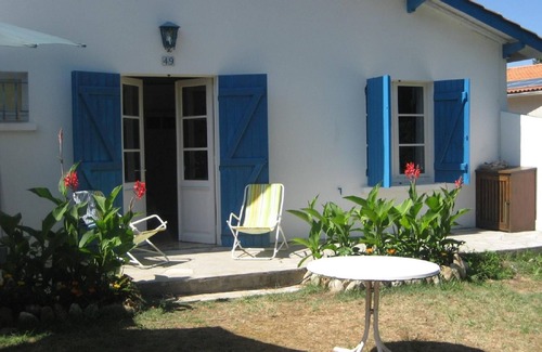 Vendays-Montalivet Villa | Vendays Montalivet - bonita villa en los pinos 800 m playa sur - tranquila