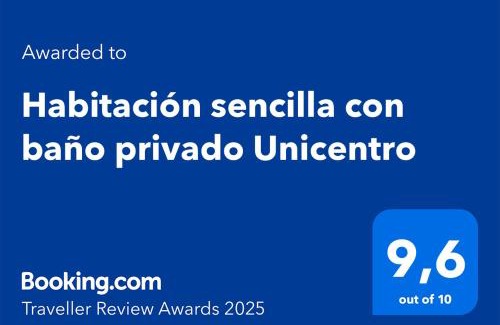 Usaquen Casa | VENECIA SUITE BOG Habitación sencilla con baño privado Unicentro norte
