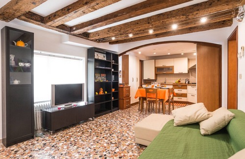 Santa Croce Apartamento | Apartamento de estilo veneciano en el centro.