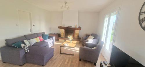 Locmaria-Grand-Champ Casa | Venez vous ressourcer au calme