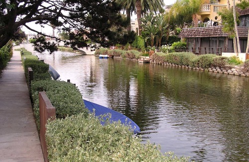 Venice Canals Casa | Contemporánea de Venecia 'en los canales'