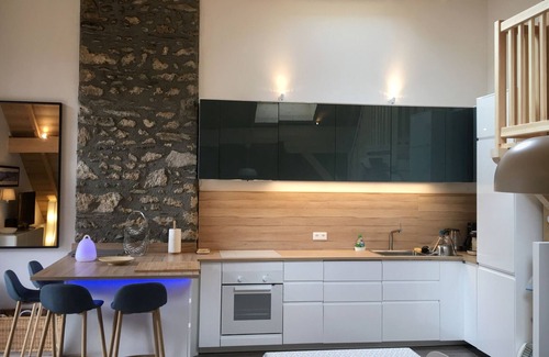 Venosc Apartamento | VENOSC-2 ALPES-SAUNA Appart. 165m2 nuevos 3 * al pie de los 2 Alpes 8 a 14 pers.