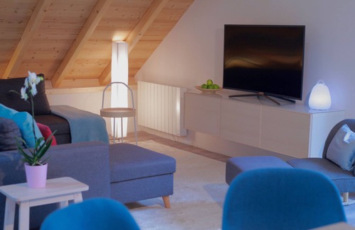 Venosc Apartamento | VENOSC-2 ALPES-SAUNA Appart. 165m2 nuevos 3 * al pie de los 2 Alpes 8 a 14 pers.