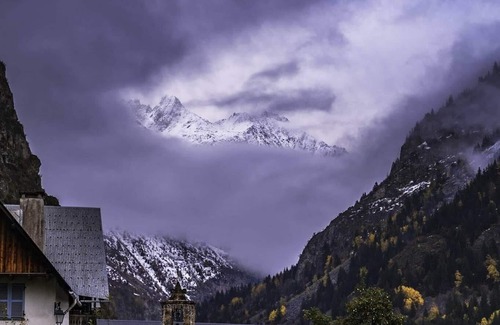 Venosc Casa | VENOSC Village: Le Haut de la Grange:10 pers. JACUZZI, SAUNA, SWIMMING POOL