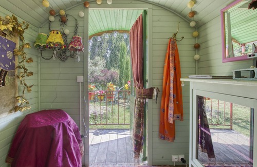 Cabannes Casa | Vent de Bohème, atypical caravan in Cabannes