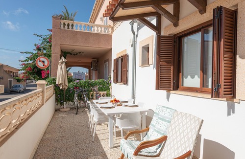 Sa Rapita Casa | VENT DE XALOC - Coqueta casa de pueblo cerca del mar - WiFi Gratis