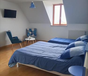 Pontorson Cama Y Desayuno | Vent des Grèves