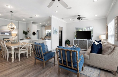 Santa Rosa Beach Casa | Ventana Breeze - Golf Cart - 3 bikes