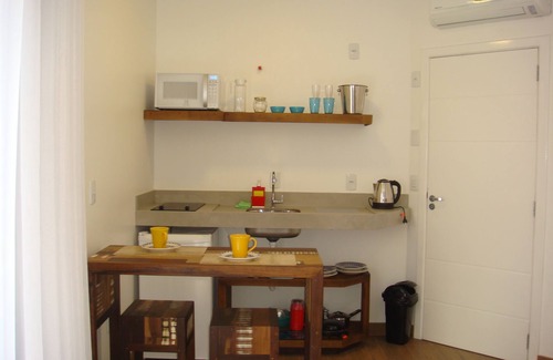 Centro Apartamento | Vento Solar Pousada