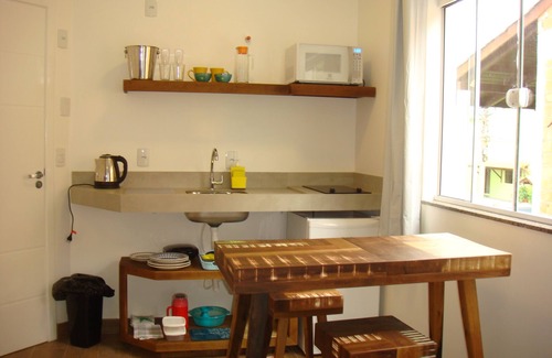 Centro Apartamento | Vento Solar Pousada