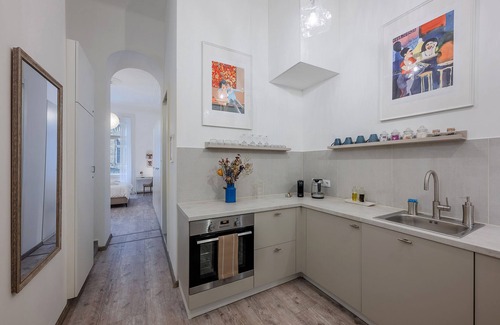Terezvaros Apartamento | Venus Apartments - Budapest Opera Suite