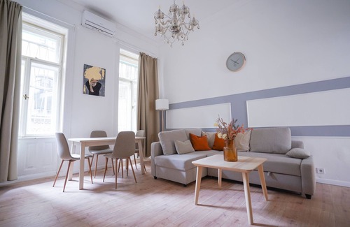 Erzsebetvaros Apartamento | Venus Apartments - Klauzál Apartment