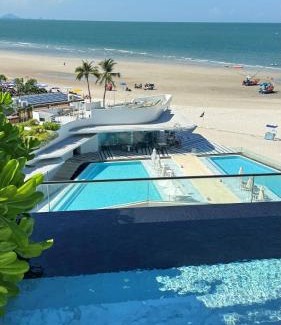 Khao Takiab Apartamento | Veranda by Welcome Hua Hin