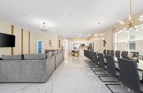 Kissimmee Casa | Veranda Dream | 12 bed, 12 bath | Games Area | Private Pool