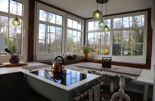 Burg-Dorf Apartamento | Veranda - Haus Stenzinger