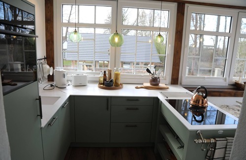 Burg-Dorf Apartamento | Veranda - Haus Stenzinger