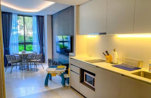 Khao Takiab Apartamento | Veranda pool access 2BR family Huahin
