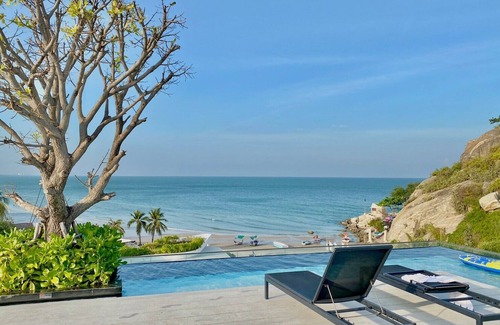 Khao Takiab Condominio | Veranda Seaview 2 BR Beach Family Condo HuaHin
