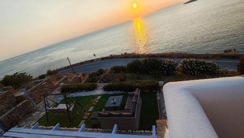 Kea Casa | Veranda to Aegean