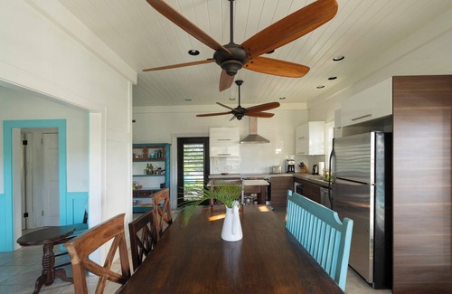 Ajax Peak Casa | Estilo veranda estar con vistas a la Bahía de Coral