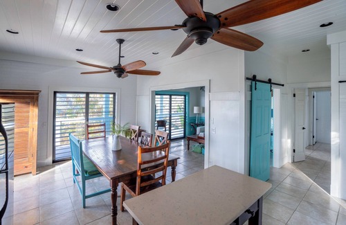 Ajax Peak Casa | Estilo veranda estar con vistas a la Bahía de Coral