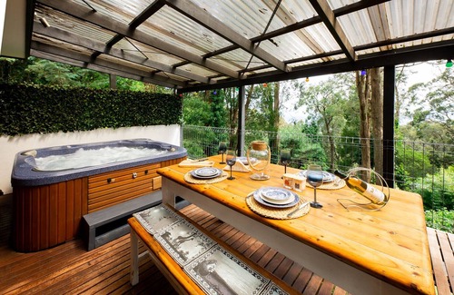 Kalorama Cabaña | Verandah Vistas Spa Cottage
